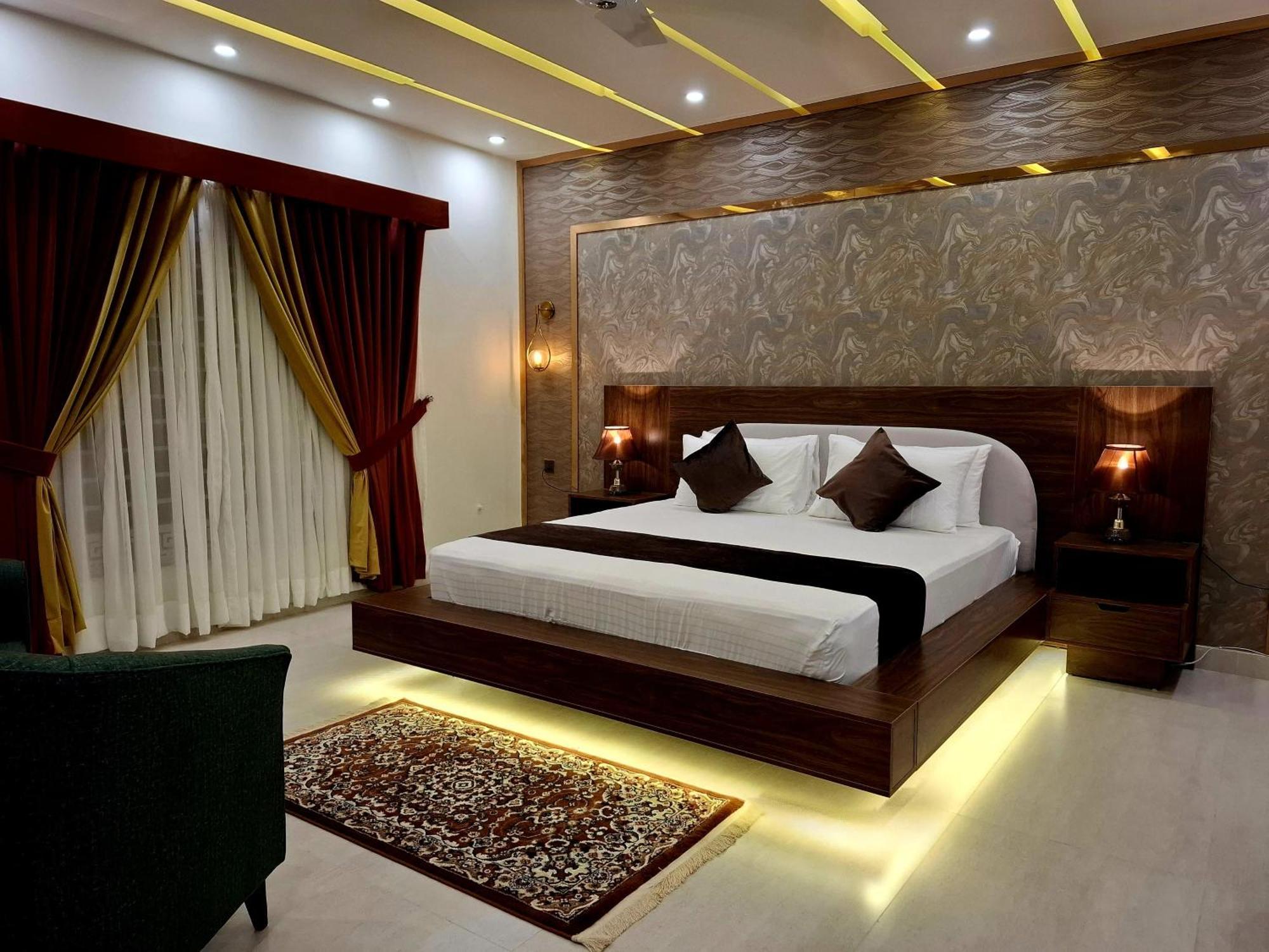 Royal Galaxy Hotel & Residence - Near Islamabad International Airport & Motorway Exteriör bild
