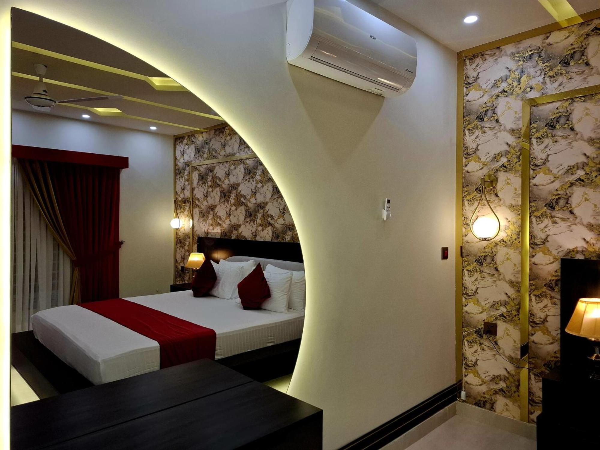 Royal Galaxy Hotel & Residence - Near Islamabad International Airport & Motorway Exteriör bild