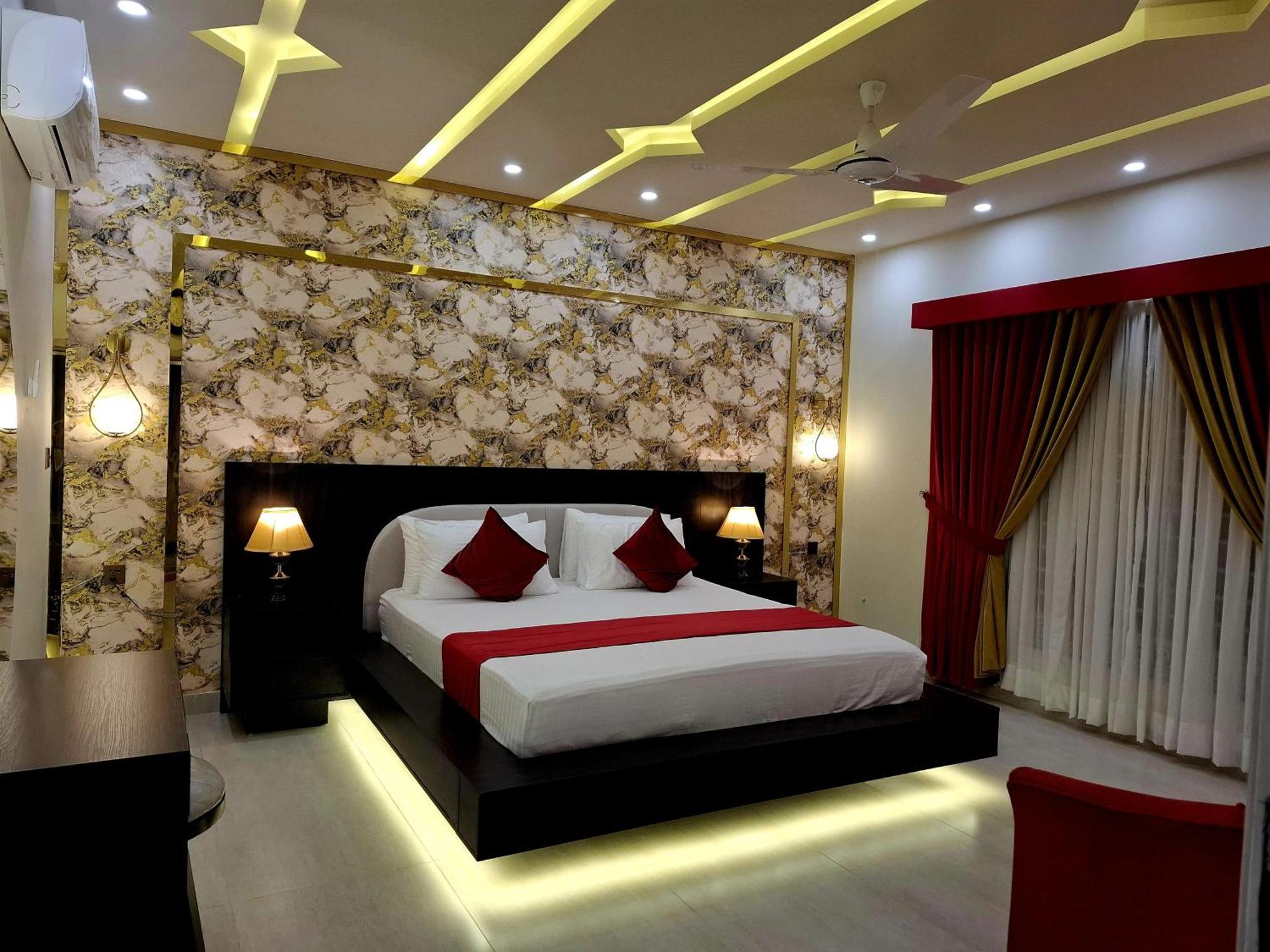 Royal Galaxy Hotel & Residence - Near Islamabad International Airport & Motorway Exteriör bild